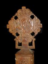 Early 19th Century Ethiopian Coptic Altar Tabot  4